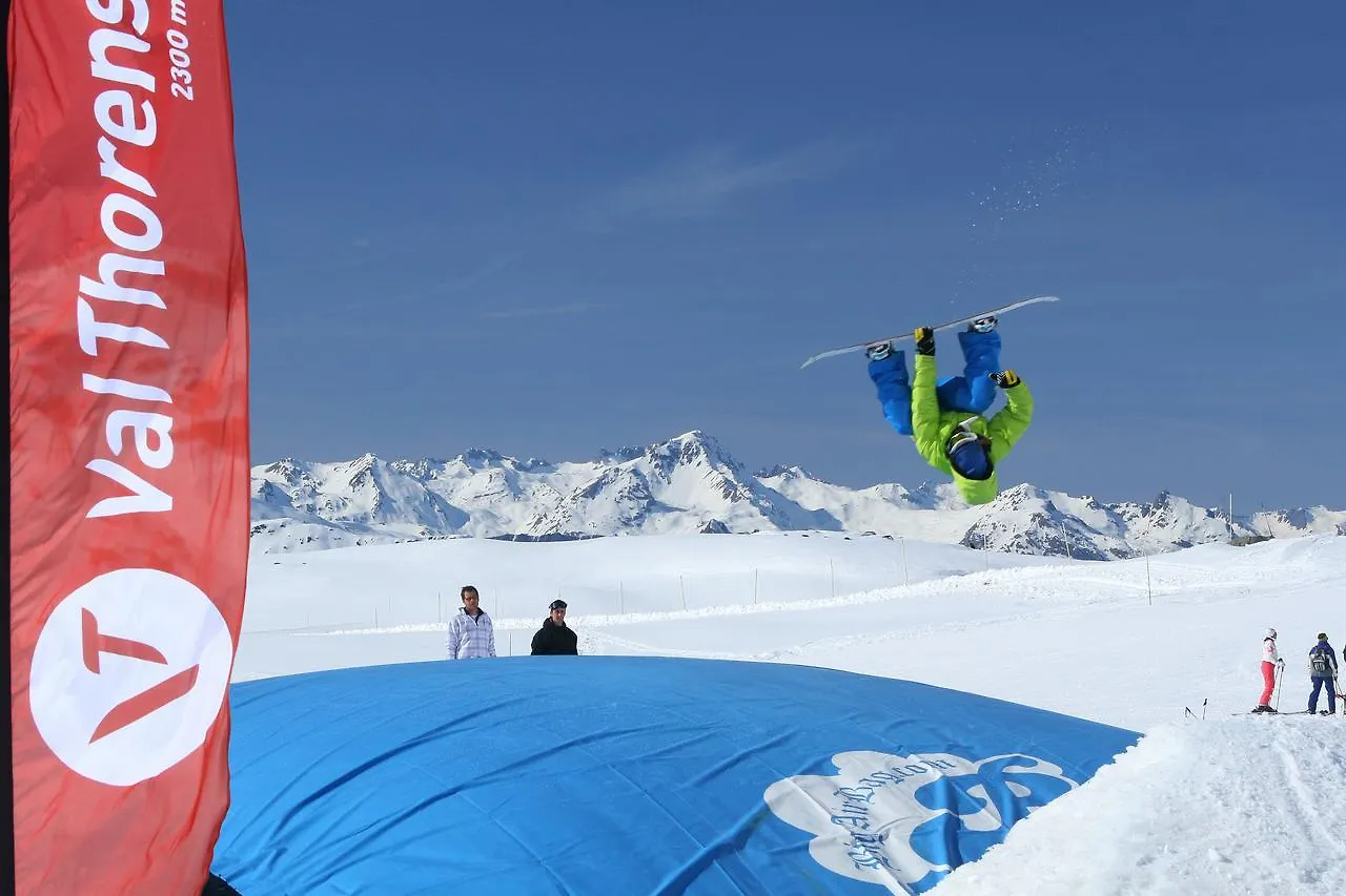 Apartment Neves Appartements Vti Val Thorens France